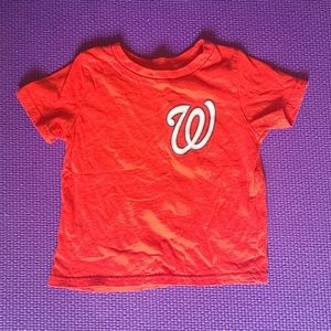 Washington Nationals tshirt Scherzer